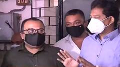 Rajib Banerjee to opt for 'Ghar-Wapsi?'; arrives to meet Partha Chatterjee