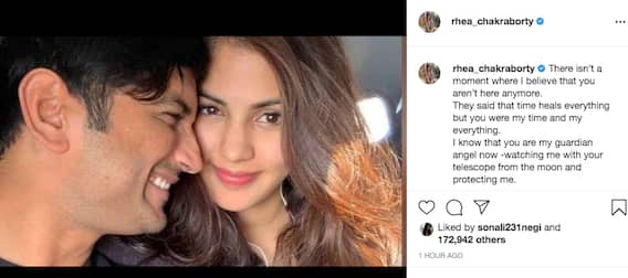 ਸੁਸ਼ਾਂਤ ਸਿੰਘ ਰਾਜਪੂਤ ਦੀ ਅੱਜ Death Anniversary 'ਤੇ ਰਿਆ ਨੇ ਲਿਖਿਆ ਭਾਵੁਕ ਨੋਟ