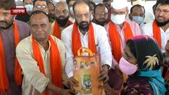 Be Positive : जालन्यात शिवसेनेकडून 51 शेतकऱ्यांच्या कुटुंबांना मदत 7000₹ आणि मोफत बियाणांचं वाटप