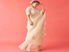 Actress Samantha Akkineni : உன் அழகில் என் இதயம்... சமந்தாவின் அழகான புகைப்படங்கள்!