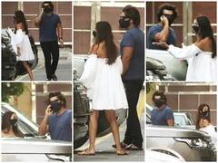 દીકરા અને બૉયફ્રેન્ડ સાથે મુંબઇમાં ફરતી દેખાઇ આ હૉટ એક્ટ્રેસ, પતિને આપી ચૂકી છે તલાક, જુઓ તસવીરો..........