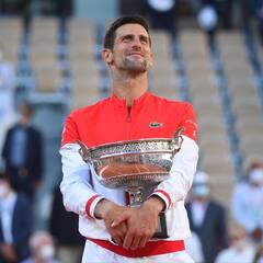 French Open: ৫২ বছর পুরনো নজির ছুঁলেন, ফরাসি ওপেনে জকোভিচের রেকর্ডের ছড়াছড়ি