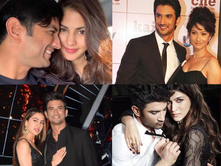 Sushant Singh Rajput remembered by Rhea Chakraborty, Kriti sanon, Sara ali khan and Ankita lokhande Rhea Chakraborty, Ankita Lokhande समेत इन अभिनेत्रियों ने Sushant Singh Rajput को यूं किया याद, जानिए किसने क्या कहा?