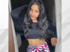 ஃபிட்டா இருக்க கத்துக்கணும் ; சாக்ஷி அகர்வால் போஸ்ட் ஒர்க்அவுட் ஸ்டில்ஸ்