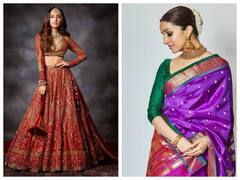 Shraddha Kapoor ने 5 बार देसी लुक में दिए शाही पोज़, देखें उनके बेस्ट Indian Look