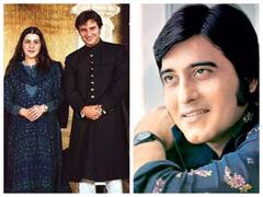 सिर्फ एक शर्त के लिए Vinod Khanna से इश्क कर बैठीं Saif Ali Khan की बेगम