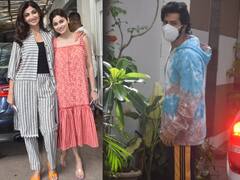 स्टाइलिश अवतार में दिखीं Shilpa Shetty-Shamita Shetty, जिम के बाहर दिखे Varun Dhawan