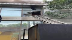 Breaking News : Delhi के Safdarjung Airport की IT Building में लगी आग
