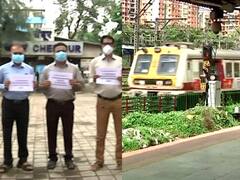 मुंबईतील शिक्षकांना लोकल प्रवासाच्या परवानगीसाठी महाराष्ट्र राज्य शिक्षक परिषदेचे कायदेभंग आंदोलन