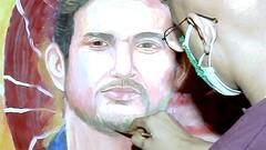 Sushant Singh Rajput Death Anniversary पर Painter फैन ने कुछ इस तरह किया सुशांत को याद | Exclusive