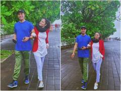 PICS: Ankita Lokhande Enjoys Walk In Rain With BF Vicky Jain As She Makes A Come Back On Social Media A Day Before SSR’s First Death Anniversary