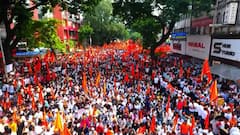 Solapur Maratha Akrosh Morcha LIVE Updates : सोलापुरातल्या मराठा संघटनांच्या आक्रोश मोर्चाची सांगता