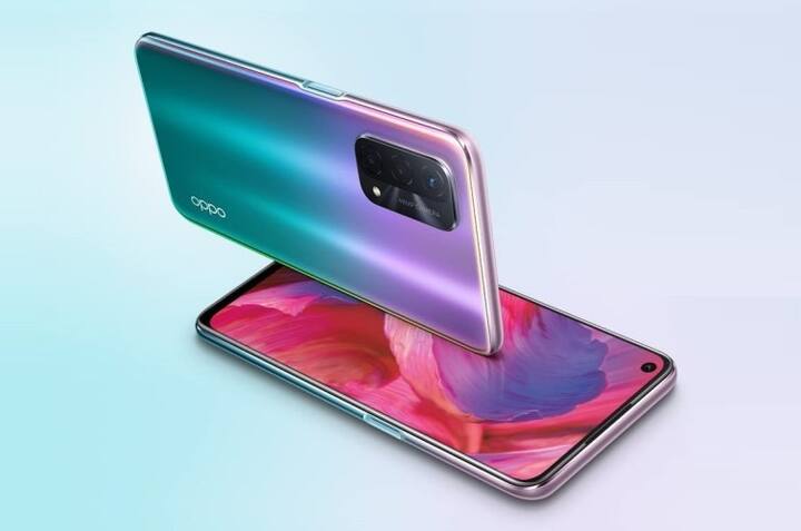 OPPO A74 5G-  ઓપ્પોના A74 5G સ્માર્ટફોનની કિંમત લગભગ 18 હજાર રૂપિયા છે. આ ફોનમાં 6.49ની ડિસ્પ્લે, 6 GB રેમ, 128 GB સ્ટૉરેજ મળી રહ્યું છે. આમાં 48MP + 48MP + 2MPનો રિયર કેમેરા સેટઅપ અને 8MPનો સેલ્ફી કેમેરો છે. આમાં 5000 mAhની દમદાર બેટરી છે.