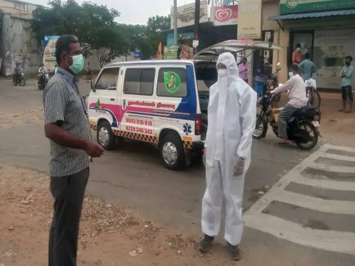 In A Bizarre Incident, Coimbatore Police Takes Lockdown Violators To Mortuary In A Bizarre Incident, Coimbatore Police Takes Lockdown Violators To Mortuary