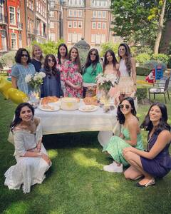 Prianka Singha Baby Shower Photos: लंदन में हुई रणविजय सिंह पत्नी की गोद भराई की रस्म, तस्वीरें हैं इमोशनल करने वाली