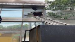 ਦਿੱਲੀ 'ਚ ਏਅਰਪੋਰਟ ਦੀ IT ਬਿਲਡਿੰਗ 'ਚ ਲੱਗੀ ਅੱਗ, ਫਾਇਰ ਬ੍ਰਿਗੇਡ ਦੀਆਂ ਛੇ ਗੱਡੀਆਂ ਮੌਕੇ 'ਤੇ ਪਹੁੰਚੀਆਂ