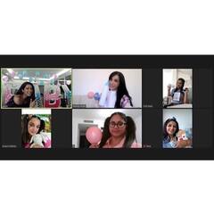 IN PICS | Geeta Basra’s Virtual Baby Shower Is All Things Love; Mommy-To-Be Gets Adorable Customised Cake For The Occasion