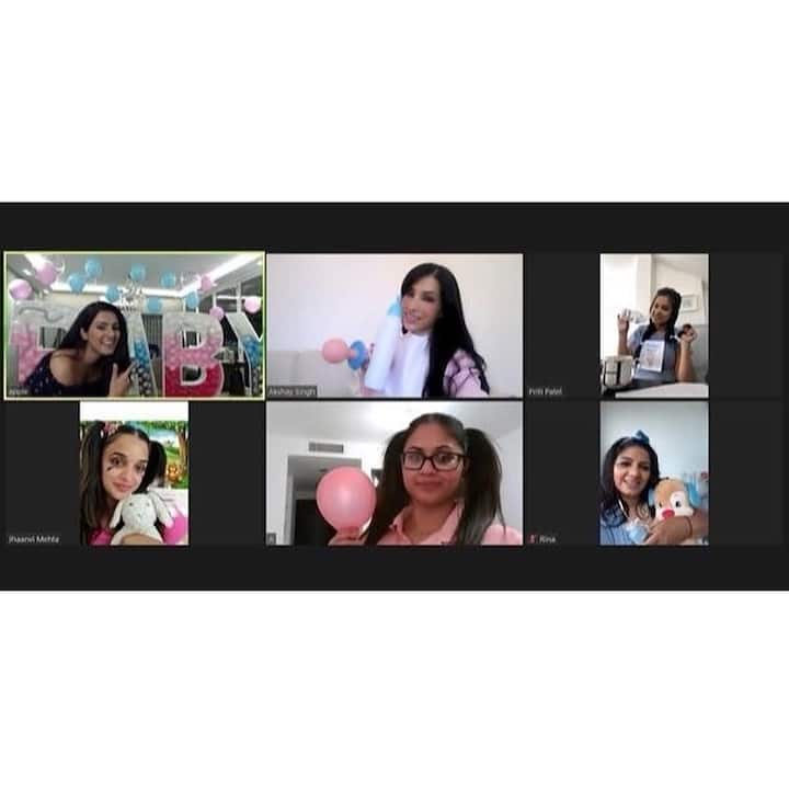 As the actress is all set to embrace motherhood for the second time, she received a virtual baby shower from her ‘girls’ amid this COVID-19 pandemic. Geeta shared some pictures from the occasion and penned down a big heartfelt note for her loved ones. (Image courtesy - @geetabasra/Instagram)