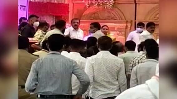 नागपूरमध्ये मंत्री सुनील केदारांच्या बैठकीत काँग्रेस आणि भाजपत बाचाबाची, आमदारांमध्ये चकमक