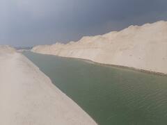 वाराणसी: जून के अंत तक ड्रेजिंग के काम को दे दिया जाएगा अंतिम रूप, रेत के टीलों से मुक्त होगी गंगा 