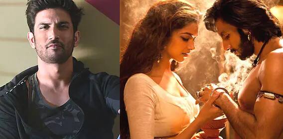 संजय लीला भन्साळी यांच्या 'रामलीला' या चित्रपटासाठी सुशांत पहिली पसंती होता. पण, यशराज फिल्म्ससोबत बिघणाऱ्या नात्यामुळं तो या संधीला मुकला होता.