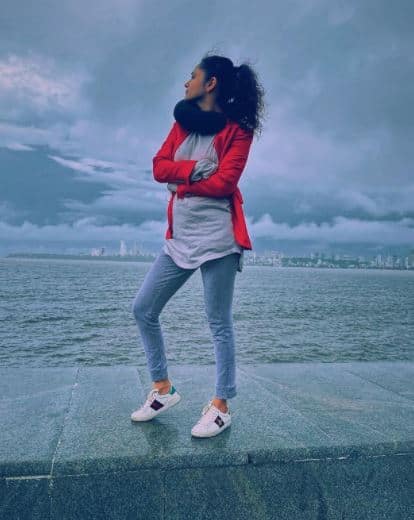 Ankita Lokhande who had announced that she’s taking a break from social media a few days ago, is back on Instagram. The actress on Sunday posted pictures from her day out with boyfriend Vicky Jain just one day before late Sushant Singh Rajput’s first death anniversary. [pic credit: Instagram/Ankita Lokhande]