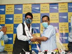 गुजरात विधानसभा चुनाव में आम आदमी पार्टी की एंट्री, केजरीवाल बोले- 2022 में हम सभी सीटों पर उम्मीदवार उतारेंगे