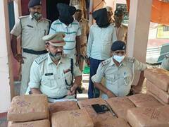 बिहार: अररिया में 90 किलो गांजा के साथ दो तस्कर गिरफ्तार, सप्लाई का तरीका जान रह जाएंगे दंग