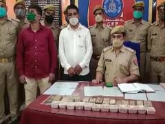 चंदौली: पुलिस की गिरफ्त में आए दो तस्कर, 24 लाख की चांदी बरामद