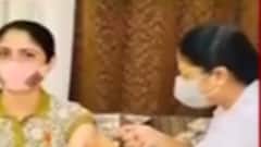 લોકગાયિકા ગીતા રબારીના વેક્સિન વિવાદ અંગે હેલ્થ સુપરવાઈઝરને અપાઈ નોટિસ, જુઓ વીડિયો