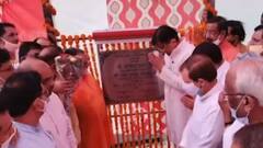 हरियाणा: झज्जर में किसानों ने उखाड़ी बीजेपी दफ्तर की नींव, कुछ ही देर पहले हुआ था भूमि पूजन