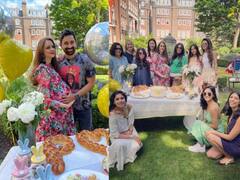 Prianka Singha Baby Shower Photos: ਲੰਡਨ 'ਚ ਹੋਇਆ ਰਣਵਿਜੈ ਸਿੰਘ ਦੀ ਪਤਨੀ ਦਾ ਬੇਬੀ ਸ਼ਾਵਰ, ਦੇਖੋ ਖਾਸ ਤਸਵੀਰਾਂ