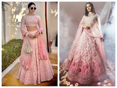 Kiara Advani से  Shraddha Kapoor तक,  पिंक लहंगा में कहर ढ़ा रही हैं ये 5 हसीनाएं