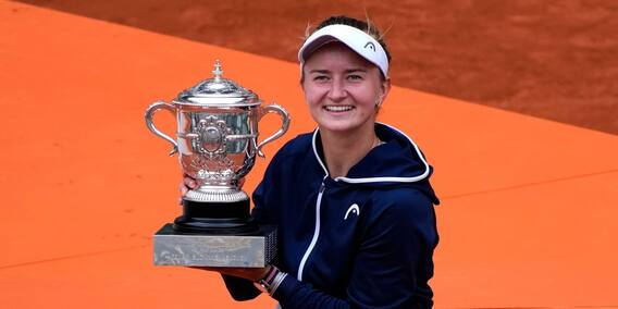 French Open Tennis: Barbora ਬਣੀ 'Queen of Clay'
