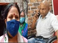 abp के पत्रकार की मौत पर पत्नी ने जताई हत्या की आशंका, डिप्टी सीएम बोले- नहीं बचेंगे दोषी