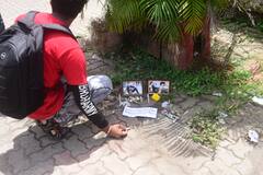 Sushant Singh Rajput’s Death Anniversary: Fans Light Candles, Pay Tribute Outside SSR’s Mumbai Residence; SEE PICS