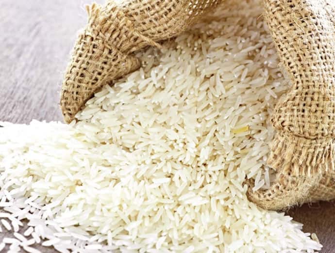 Basmati Rice Export : Iran slashed purchases, India's basmati rice exports hit 4-year low Basmati Rice Export : কম কিনছে ইরান, ৪ বছরের মধ্যে ভারতের বাসমতি চাল রফতানি সর্বনিম্ন