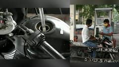 Fuel price hike : नांदेड जिल्ह्यात इंधनदराचा भडका, पेट्रोल प्रतिलीटर 104 रुपये 87 पैशांवर