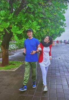 PICS: Ankita Lokhande Enjoys Walk In Rain With BF Vicky Jain As She Makes A Come Back On Social Media A Day Before SSR’s First Death Anniversary