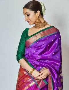 In Photos : Shraddha Kapoor च्या पाच पारंपरिक लूकमध्ये शाही पोज, श्रद्धा कपूरचे टॉप 5 इंडियन लूक!