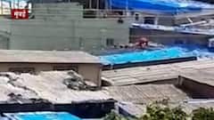 Bhandup : भांडुपगावात घरावर प्लास्टिक कागद टाकताना ओव्हरहेड वायरला दोन मुलं चिकटली, दोघ जखमी