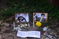 Sushant Singh Rajput’s Death Anniversary: Fans Light Candles, Pay Tribute Outside SSR’s Mumbai Residence; SEE PICS