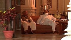 Ajit Pawar Meets Shahu Maharaj : उपमुख्यमंत्री अजित पवार कोल्हापुरात छत्रपती शाहू महाराजांच्या भेटीला