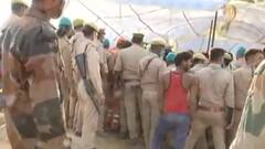 Agra Operation Shiva: बोरवेल से बाहर निकाला गया शिवा, सेना के लिए लोगों ने बजाई तालियां