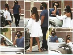 ਬੇਟੇ ਤੇ ਬੁਆਏਫਰੈਂਡ ਅਰਜੁਨ ਕਪੂਰ ਨਾਲ ਹੌਟ ਅੰਦਾਜ਼ 'ਚ ਦਿਖੀ ਮਲਾਇਕਾ ਅਰੋੜਾ ਖ਼ਾਨ, ਛੋਟੀ ਡ੍ਰੈੱਸ ਦੇ ਹੋ ਰਹੇ ਖੂਬ ਚਰਚੇ