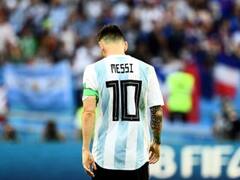 Argentina's Lionel Messi Says He's Worried About Contracting COVID-19 Ahead Of Copa America