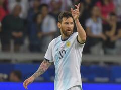 Argentina's Lionel Messi Says He's Worried About Contracting COVID-19 Ahead Of Copa America