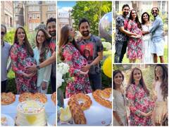 Gorgeous PICS From Rannvijay Singha's Pregnant Wife Prianka’s BABY SHOWER In London