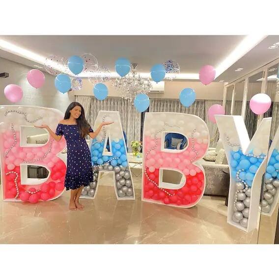 बॉलिवूड अभिनेत्री गीता बसरा आणि क्रिकेटर हरभजन सिंह यांच्या घरी लवकरच नवा पाहुणा येणार आहे. (Image courtesy - @geetabasra/Instagram)