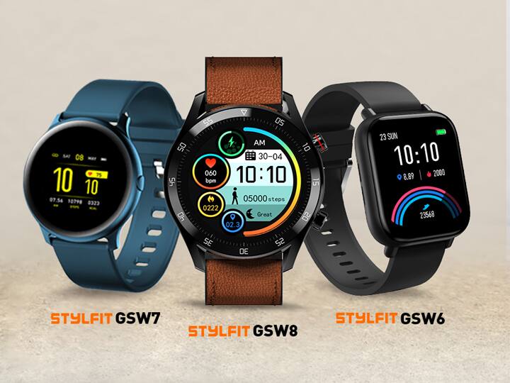 Gionee StylFit GSW6 GSW7 GSW8 Smartwatches launched in india check features Gionee Smartwatch: भारत में पेश हुईं Gionee की तीन नई स्मार्टवॉच, कीमत महज 2099 रुपये से शुरू